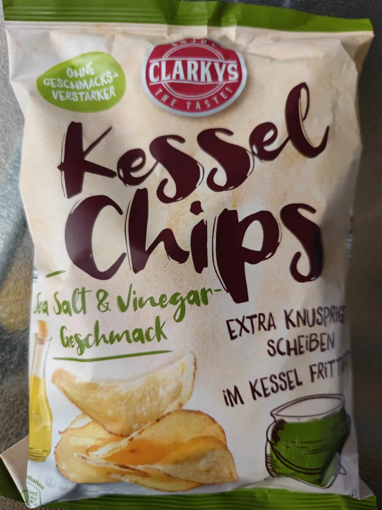 Kesselchips Sea Salt & Vinegar