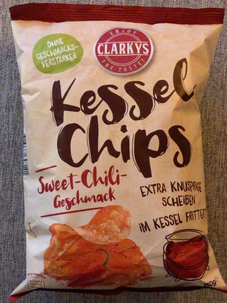 Kessel Chips Sweet-Chili Geschmack