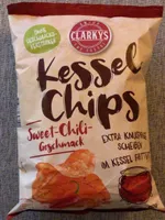 Kessel Chips Sweet-Chili Geschmack