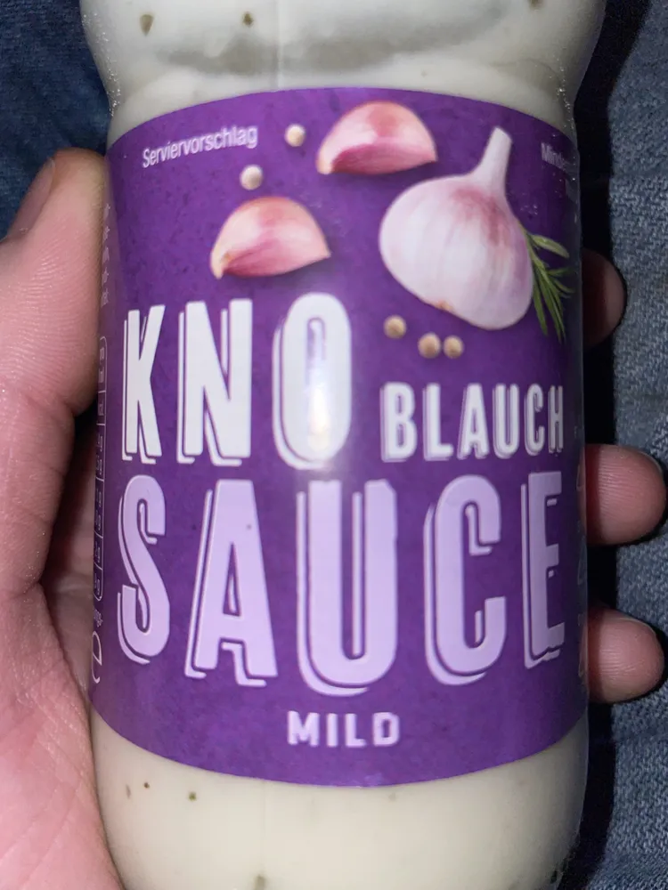 Knoblauch Sauce