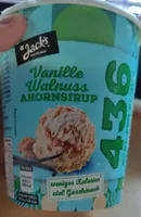 Vanille Wallnuss Ahornsirup