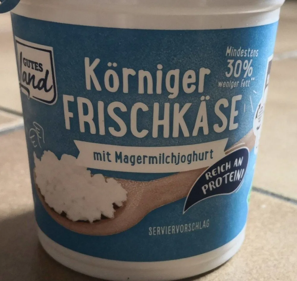 Körniger Frischkäse