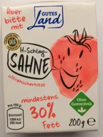 H-Schlagsahne