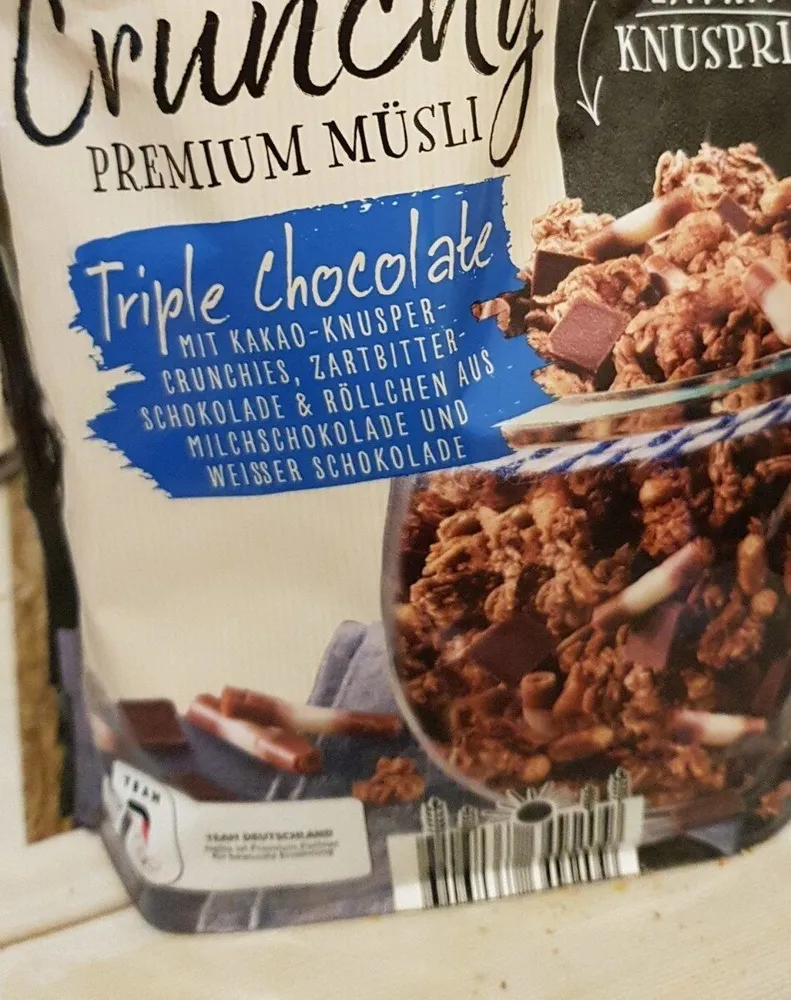 Crunchy Premium Müsli