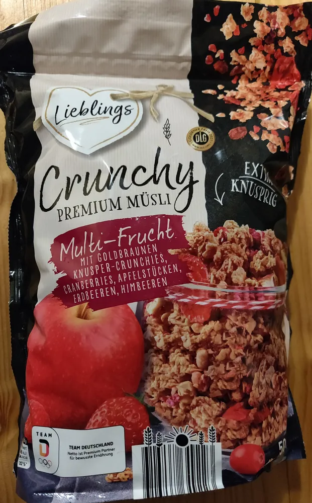 Crunchy Premium-Müsli - Multi-Frucht