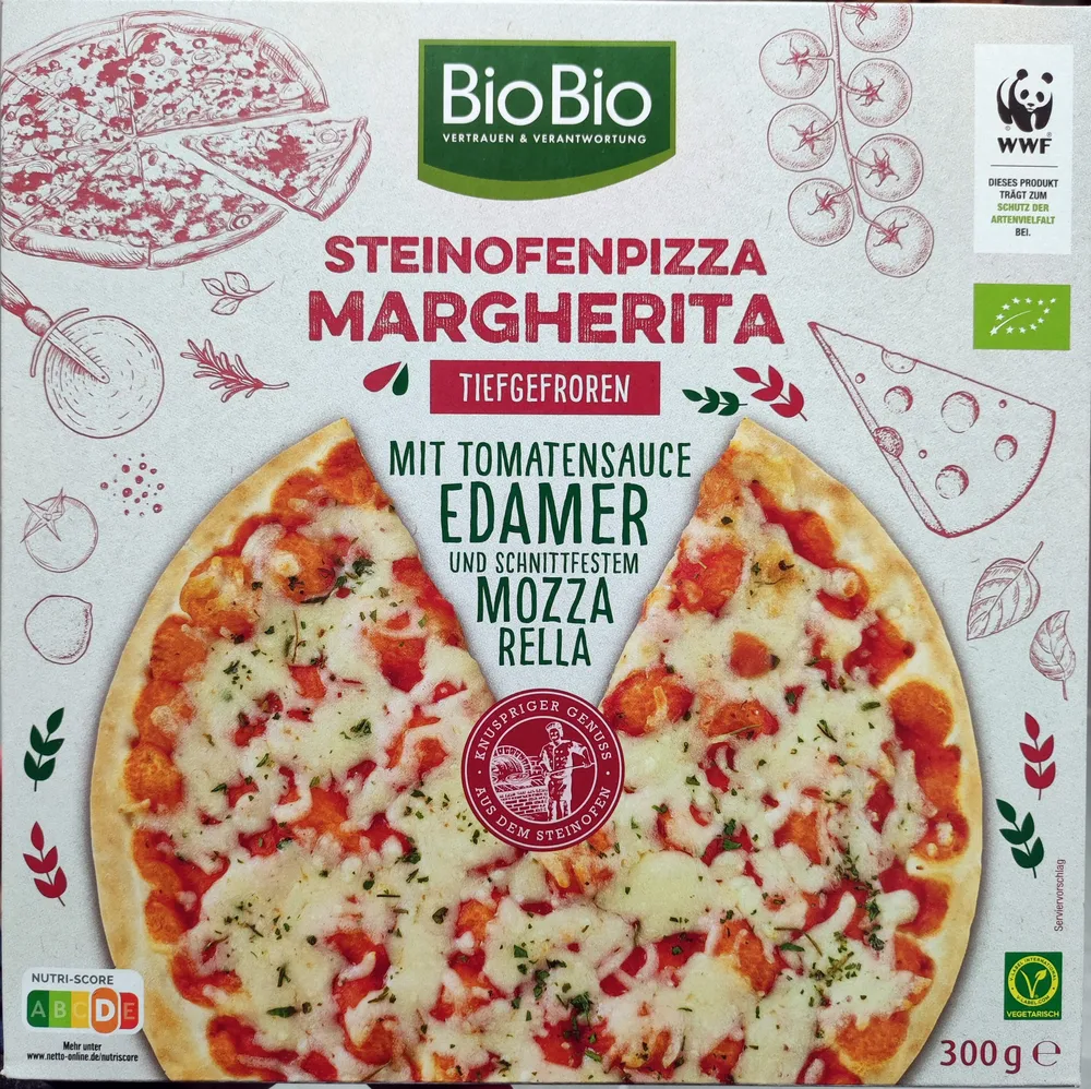 Steinofenpizza Margherita