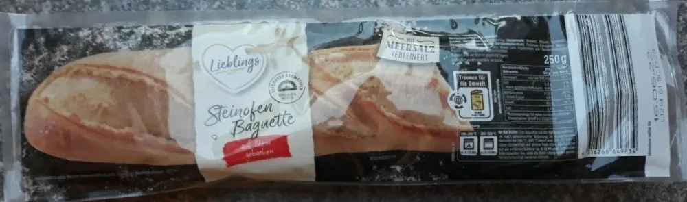 Steinofen Baguette