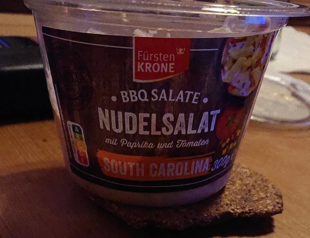 BBQ Salate Nudelsalat
