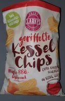 Geriffelte Kessel Chips