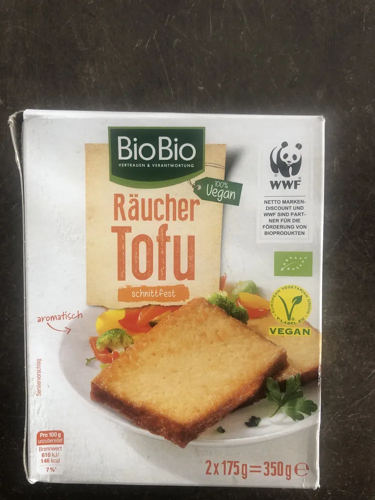 Räucher Tofu