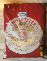 Geriebener Emmentaler