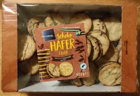 Schokohafertaler