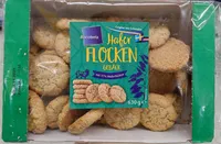 Hafer Flocken Gebäck