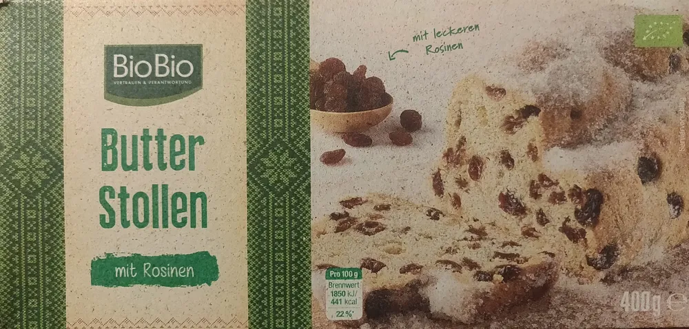 Butter Stollen