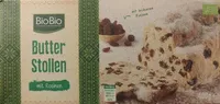 Butter Stollen