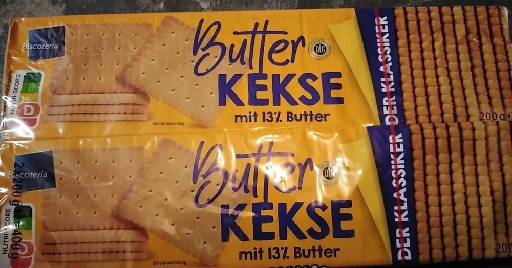 Butterkekse Doppelpack