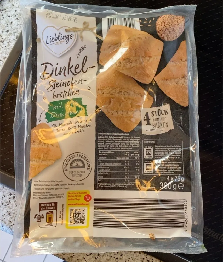 Dinkel-Steinofen-Brötchen