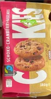 Schoko-Cranberry-Haselnuss Cookies