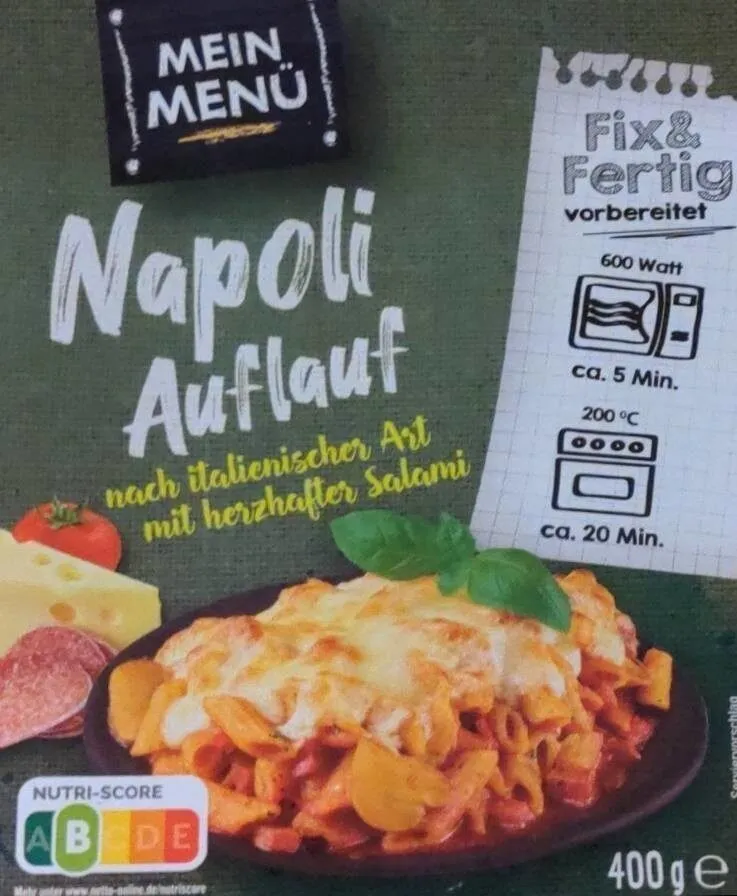 Napoli Auflauf
