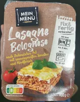 Lasagne Bolognese