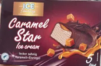 Caramel Star Ice Cream - Karamelleisriegel