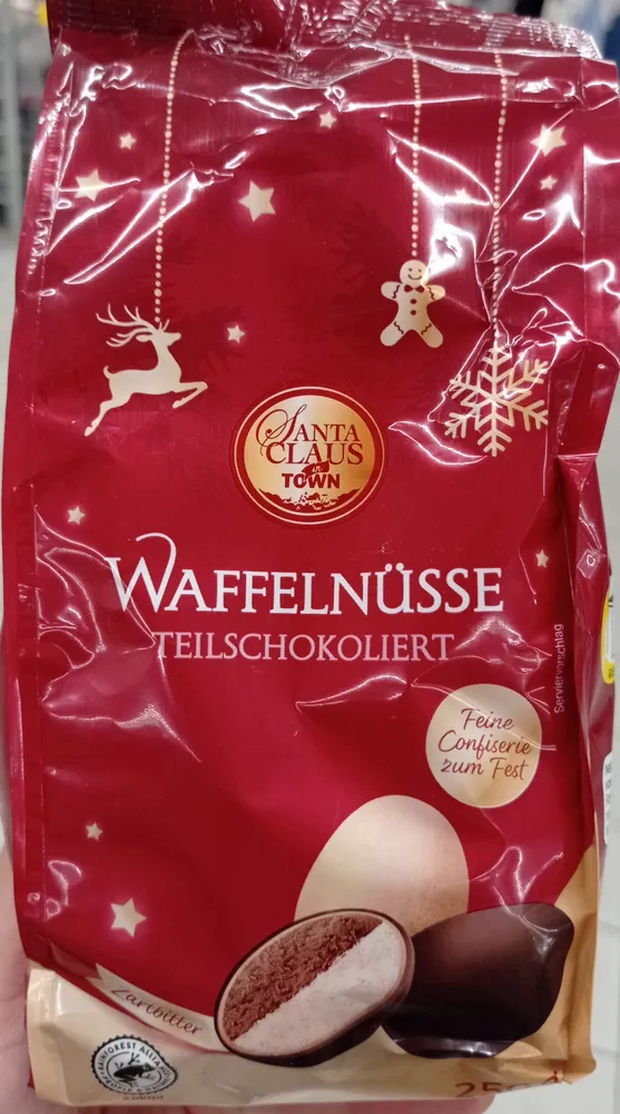 Süßes, Waffelnüsse