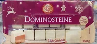 Dominosteine Weiße Schokolade