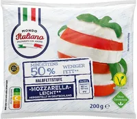 Mozzarella Halbfettstufe