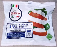 Mozzarella Halbfettstufe
