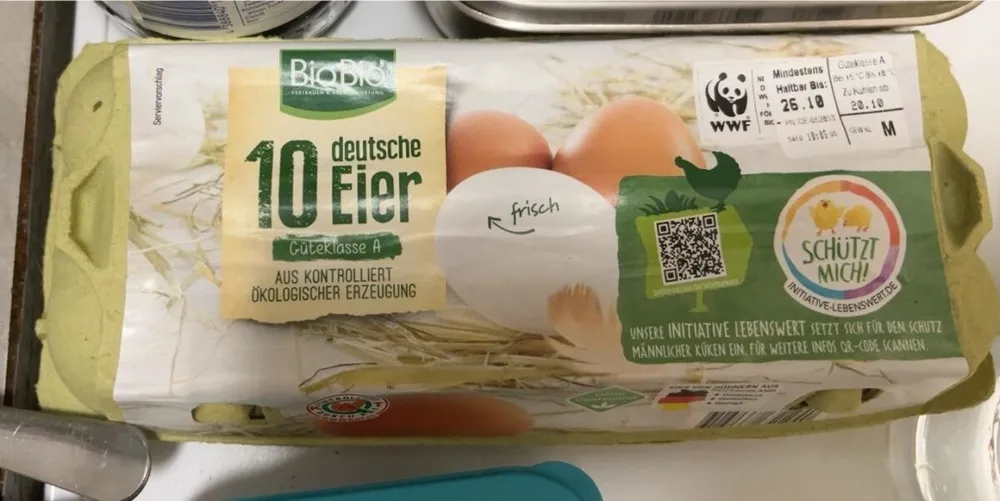 10 Bio-Eier