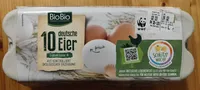 10 deutsche Bio-Eier
