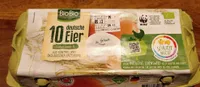 10 deutsche Bio-Eier