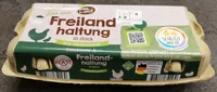 Eier aus Freilandhaltung