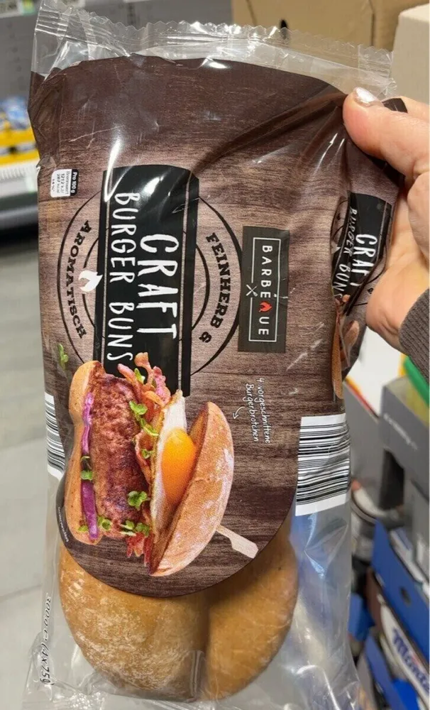 Craft burger