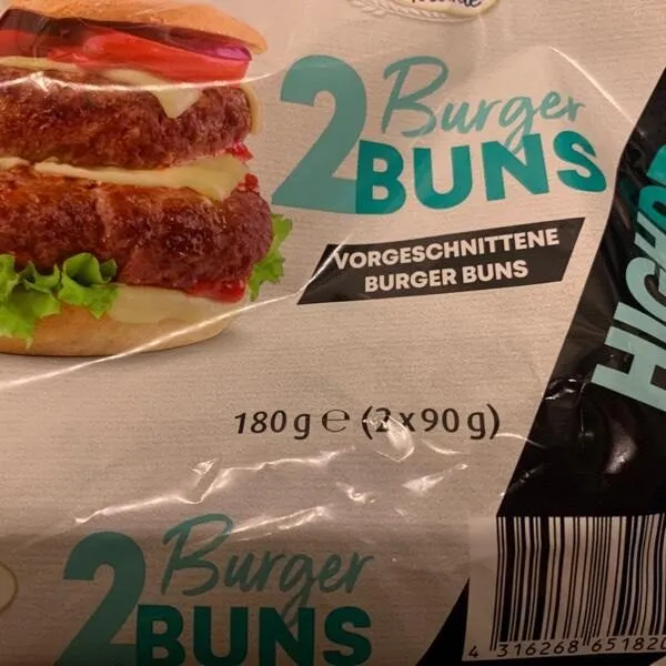 Protein Burger Buns