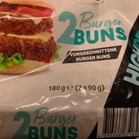Protein Burger Buns