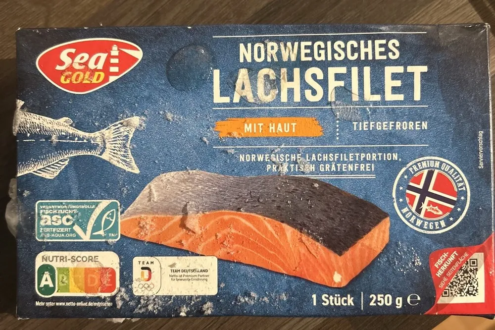 Lachsfilets