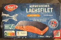 Lachsfilets