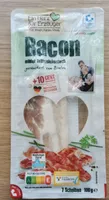 Bacon mild geräuchert