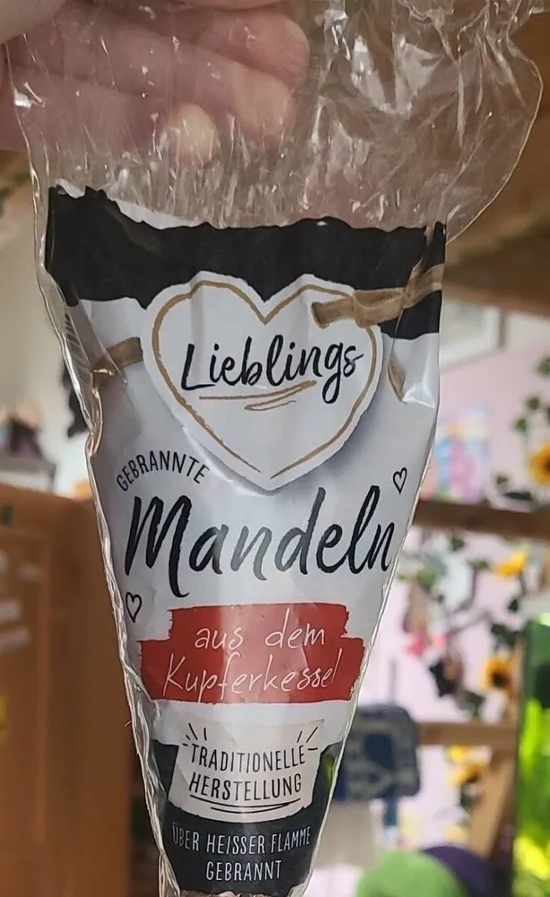 Gebrannte Mandeln