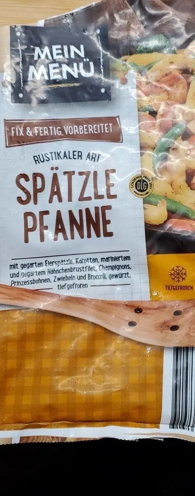 Spätzle Pfanne
