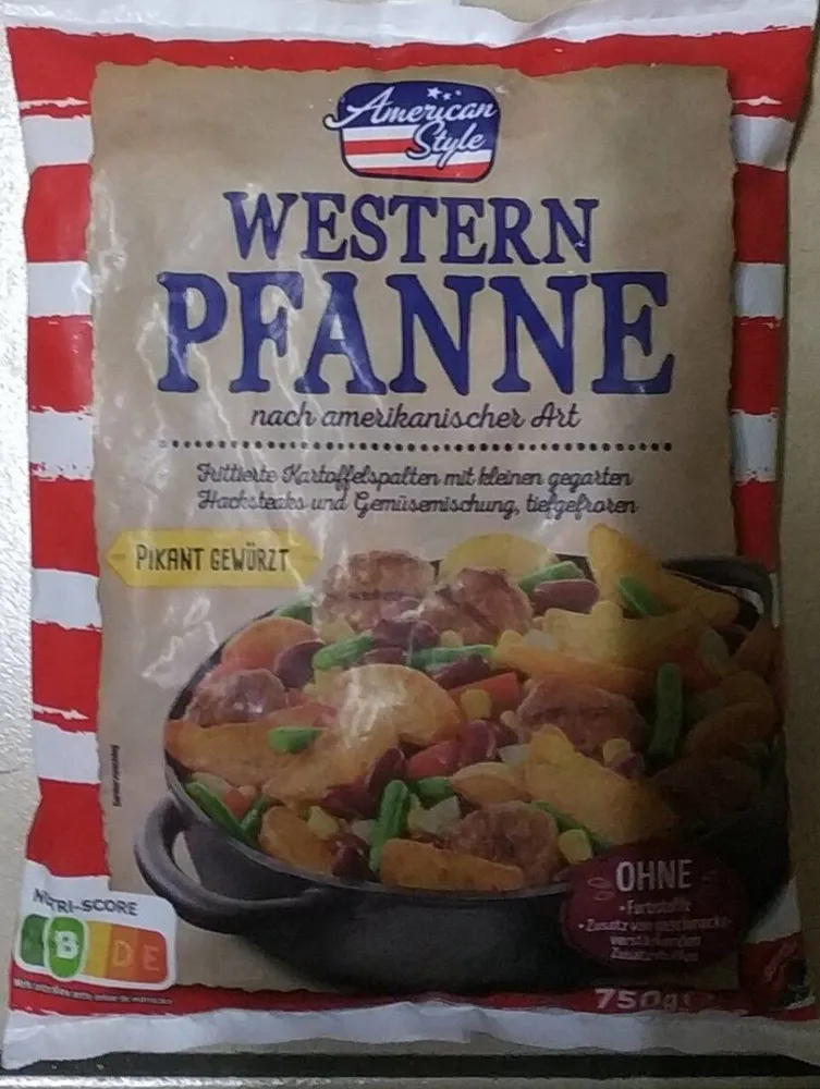 Western Pfanne