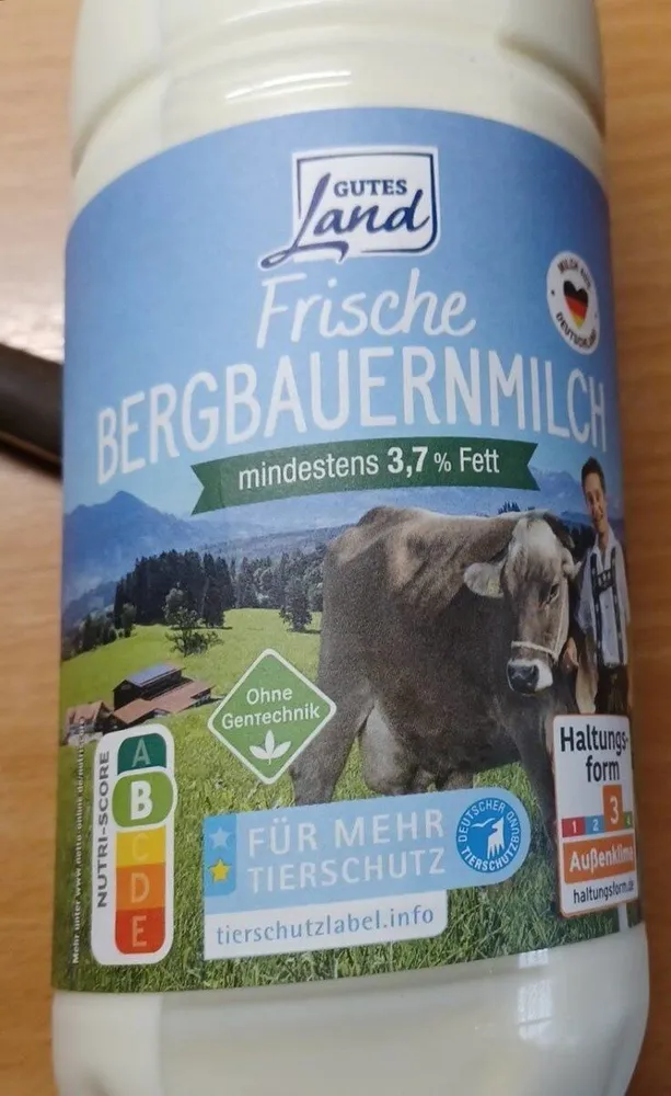 Bergbauernmilch