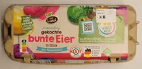 Gekochte Bunte Eier