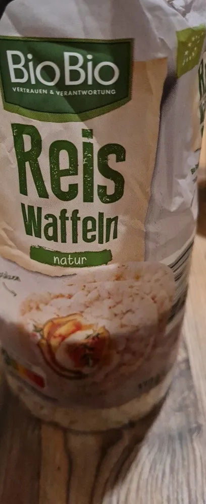 Reiswaffeln - natur