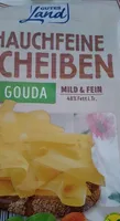 Hauchfeine Scheiben  Gouda