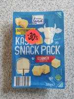 Käse Snack Pack