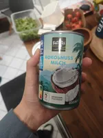 Kokosnuss Milch 30% weniger Fett
