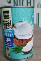 Kokosnuss Milch mind. 30% weniger Fett