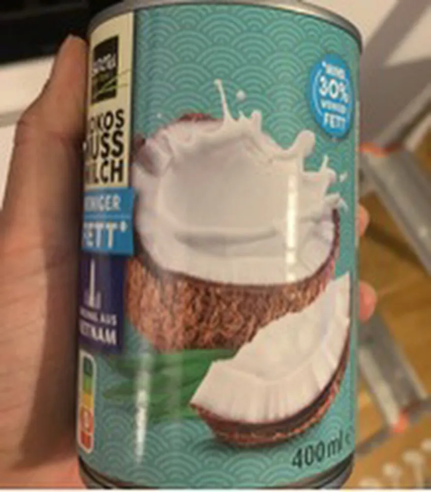 Kokosnussmilch